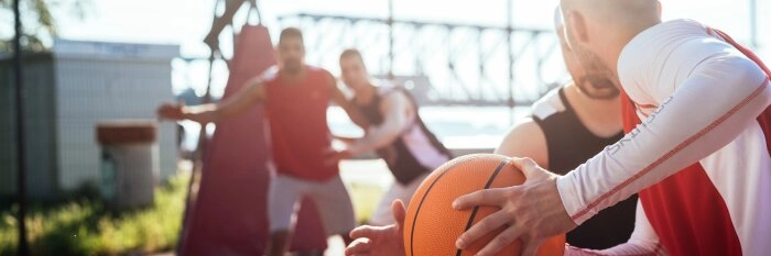 Basketballplatz