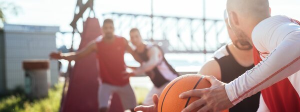 Basketball Court
