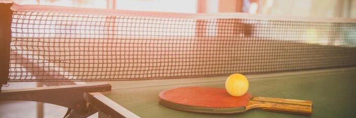 Tischtennisplatte