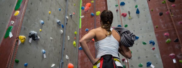 Kletterhalle Salon du Bloc