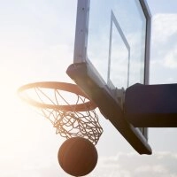 Logo Basketballfeld