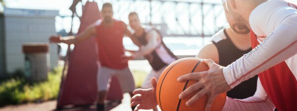 Basketballfeld 