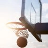 Logo Basketball Court