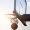 Logo Basketball Court