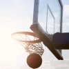 Logo Basketball Court
