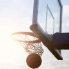 Logo Basketball Court
