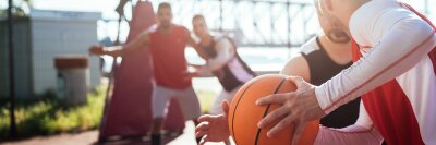 Basketballfeld