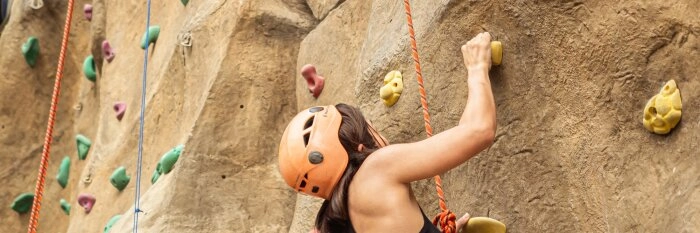 Boulderwand