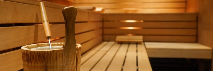 Sauna in der Grünauer Welle