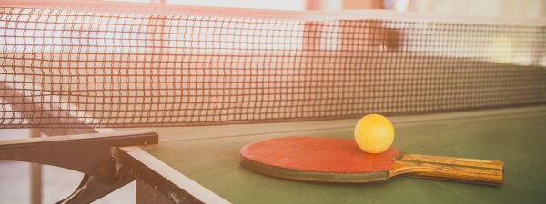 Tischtennisplatte