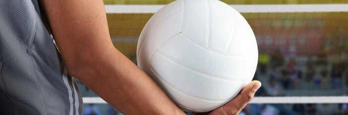 Volleyballplatz