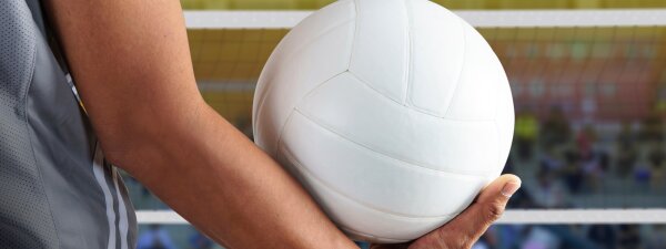 Volleyballplatz