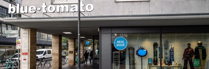 Blue Tomato Shop Frankfurt