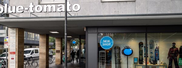 Blue Tomato Shop Frankfurt