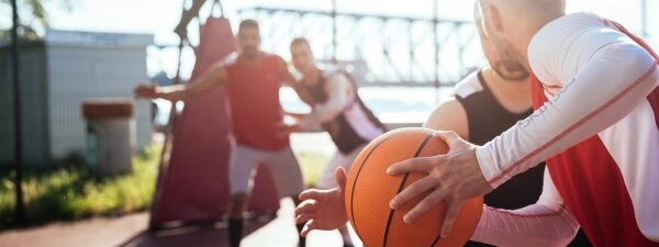 Basketballplatz