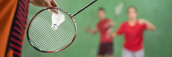 CourtOne Easy Badminton