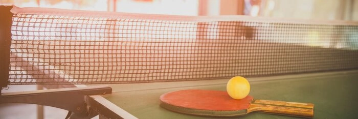 Tischtennisplatten