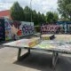 Tischtennisplatte