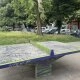 Tischtennisplatte