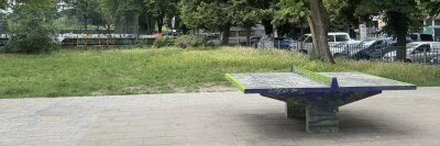Tischtennisplatte