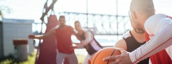 Basketballplatz
