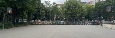 Basketballplatz