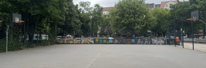 Basketballplatz