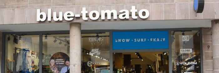 Blue Tomato Shop Nürnberg