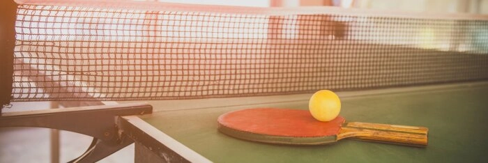 Tischtennisplatte