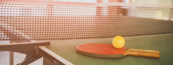 Tischtennisplatte