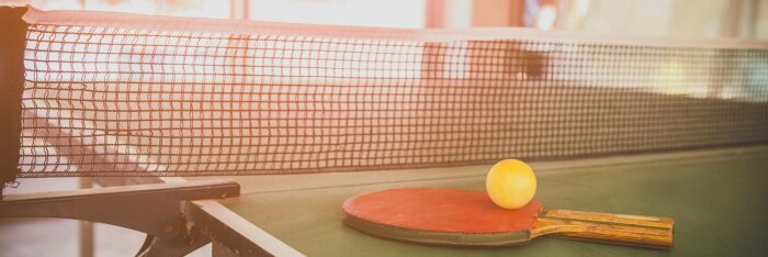 Tischtennisplatten