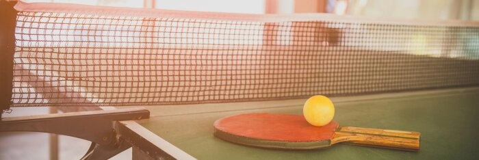 Tischtennisplatten