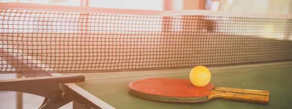 Tischtennisplatte