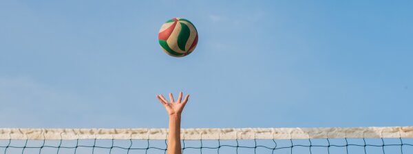 Beachvolleyballfeld