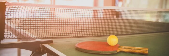 Tischtennisplatte