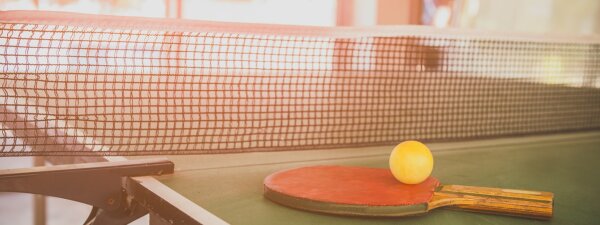 Tischtennisplatte