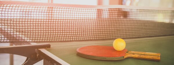 Tischtennisplatte 