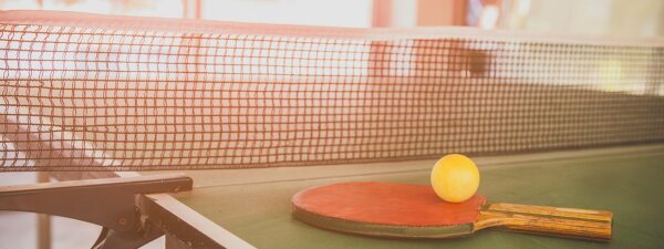 Tischtennisplatte