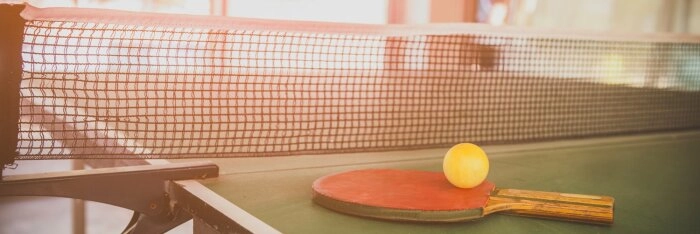Tischtennisplatten