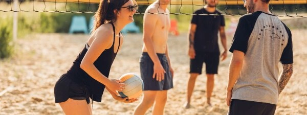 Beachvolleyball