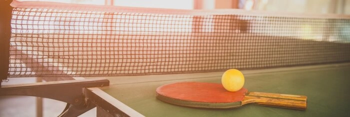 Tischtennisplatten