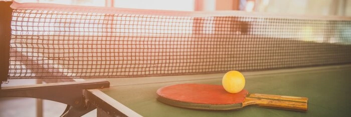 Tischtennisplatte