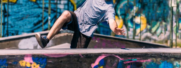 Parkouranlage