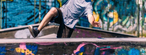 Parkouranlage
