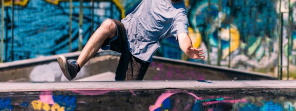 Parkour-Spot