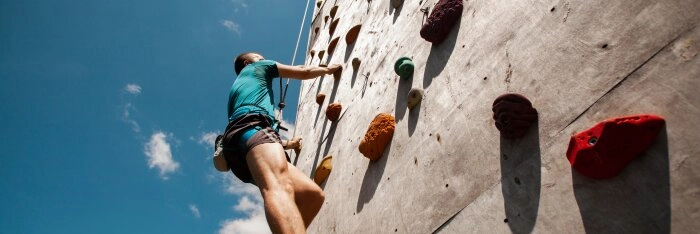 Kletterturm Schwedter Nordwand