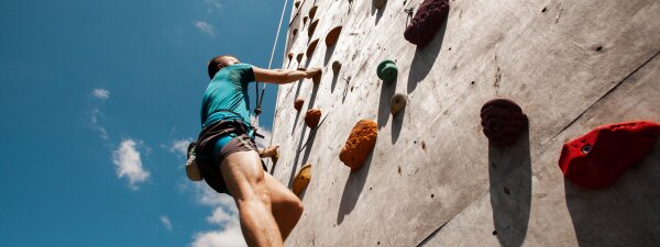 Kletterturm Schwedter Nordwand