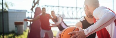 Basketballplatz