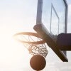 Logo Basketball Court