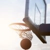 Logo Basketball Court